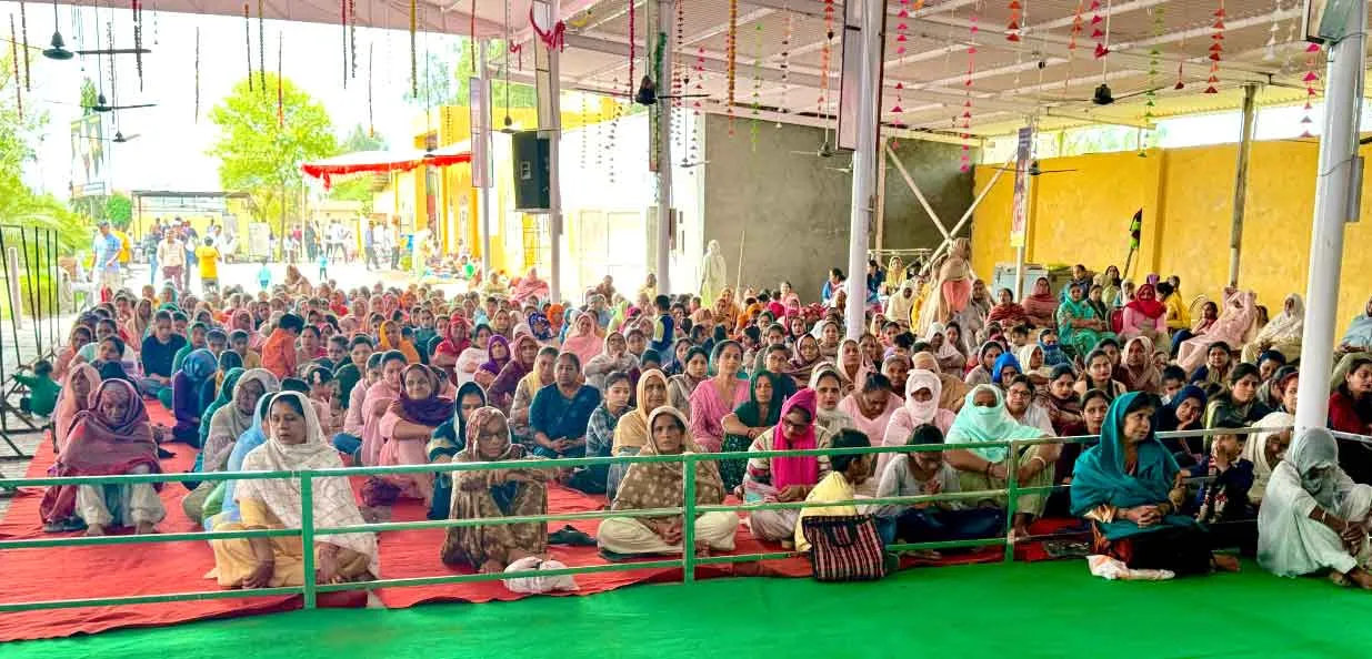 पावन भंडारे पर अरबों गुना फल बख्शता है सतगुरु: खरैती लाल इन्सां