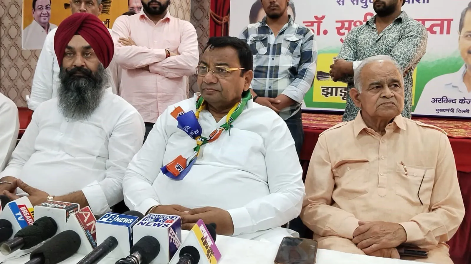 नवीन जिंदल ने ईडी के डर से भाजपा ज्वाइन की: सुशील गुप्ता