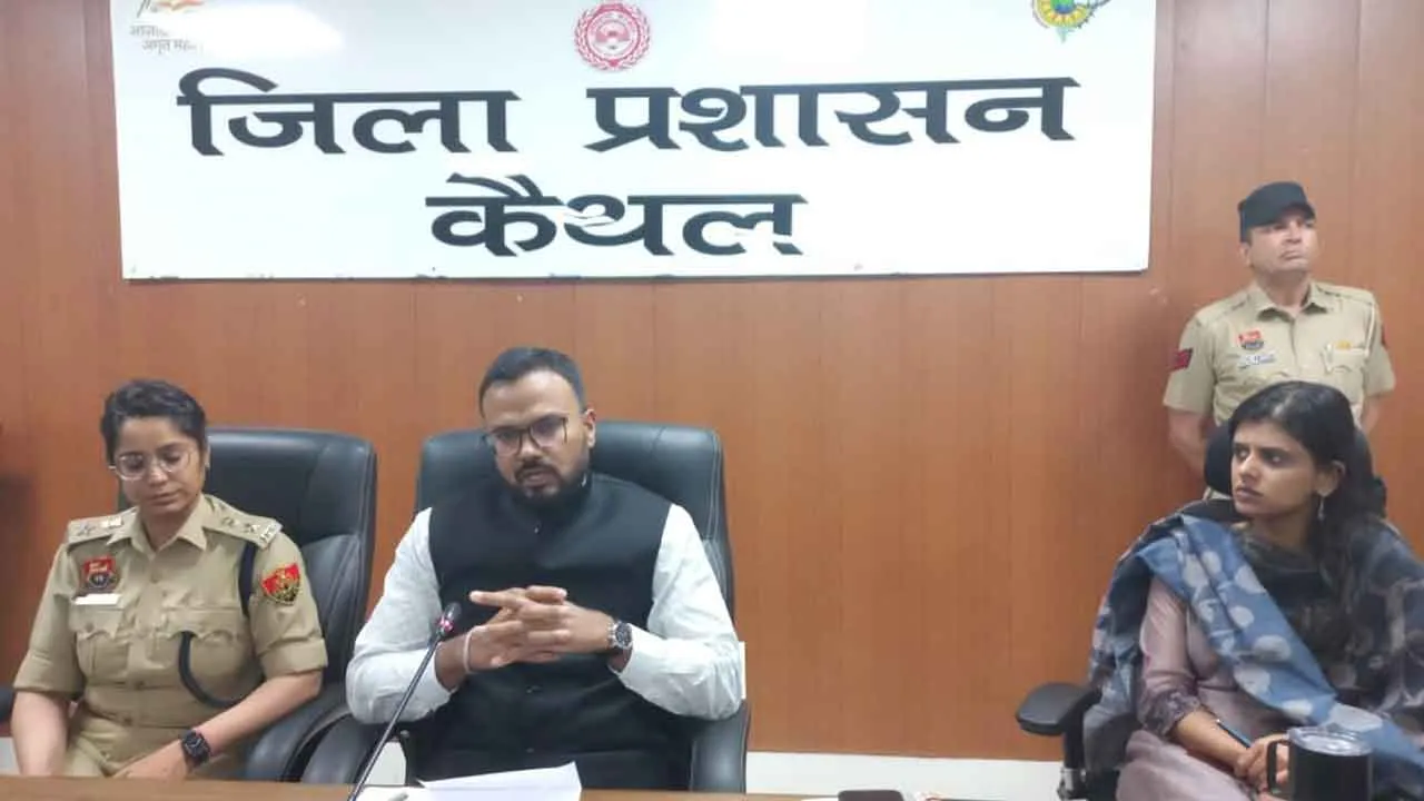 85 वर्ष से अधिक आयु व दिव्यांग मतदाता घर पर ही कर पाएंगे मतदान :- डीसी प्रशांत पंवार