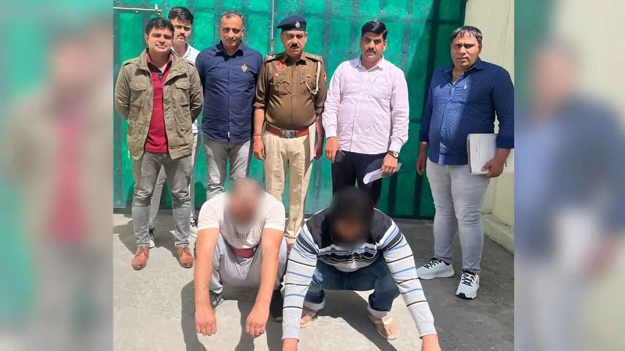 घर से लाखो की नगदी व 15 तोले सोना चोरी करने के मामले में 2 आरोपी काबू