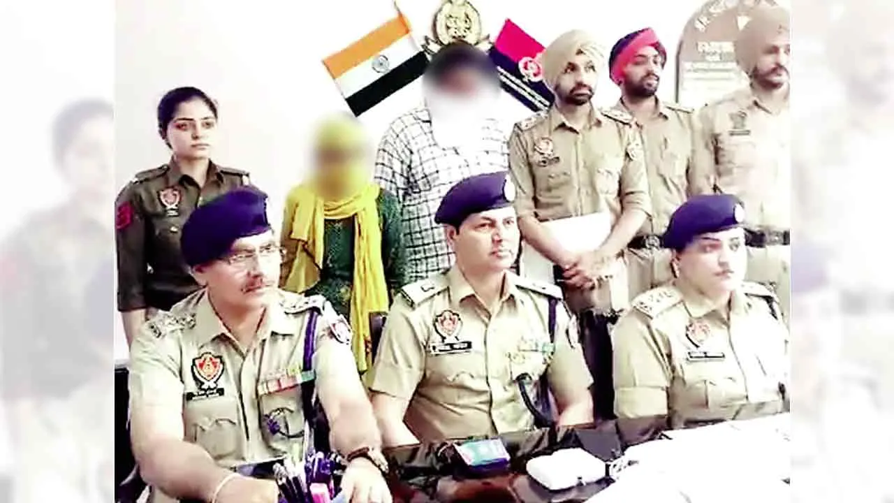 हत्यारोपी भाई-भाभी गिरफ्तार