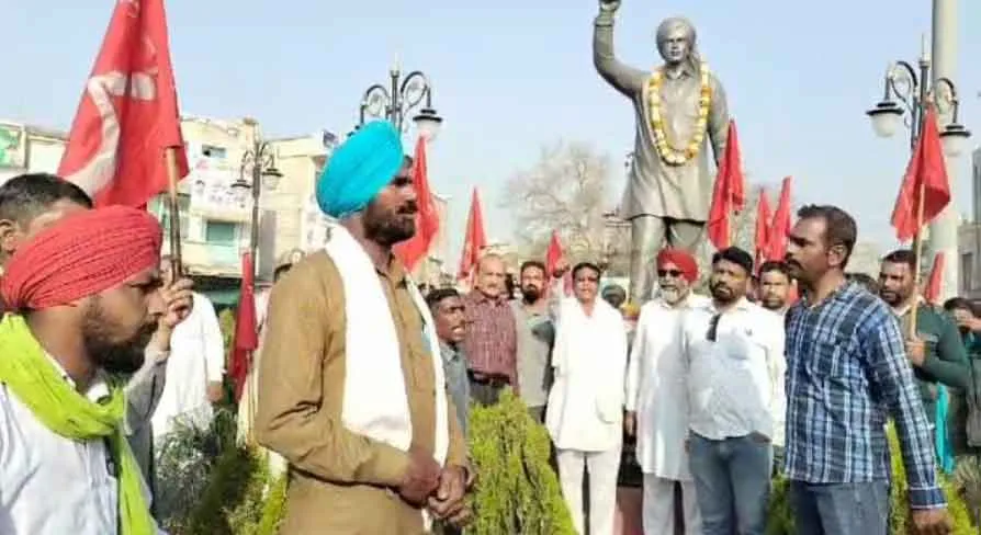 शहीद दिवस पर भगतसिंह, सुखदेव, राजगुरु को किया याद