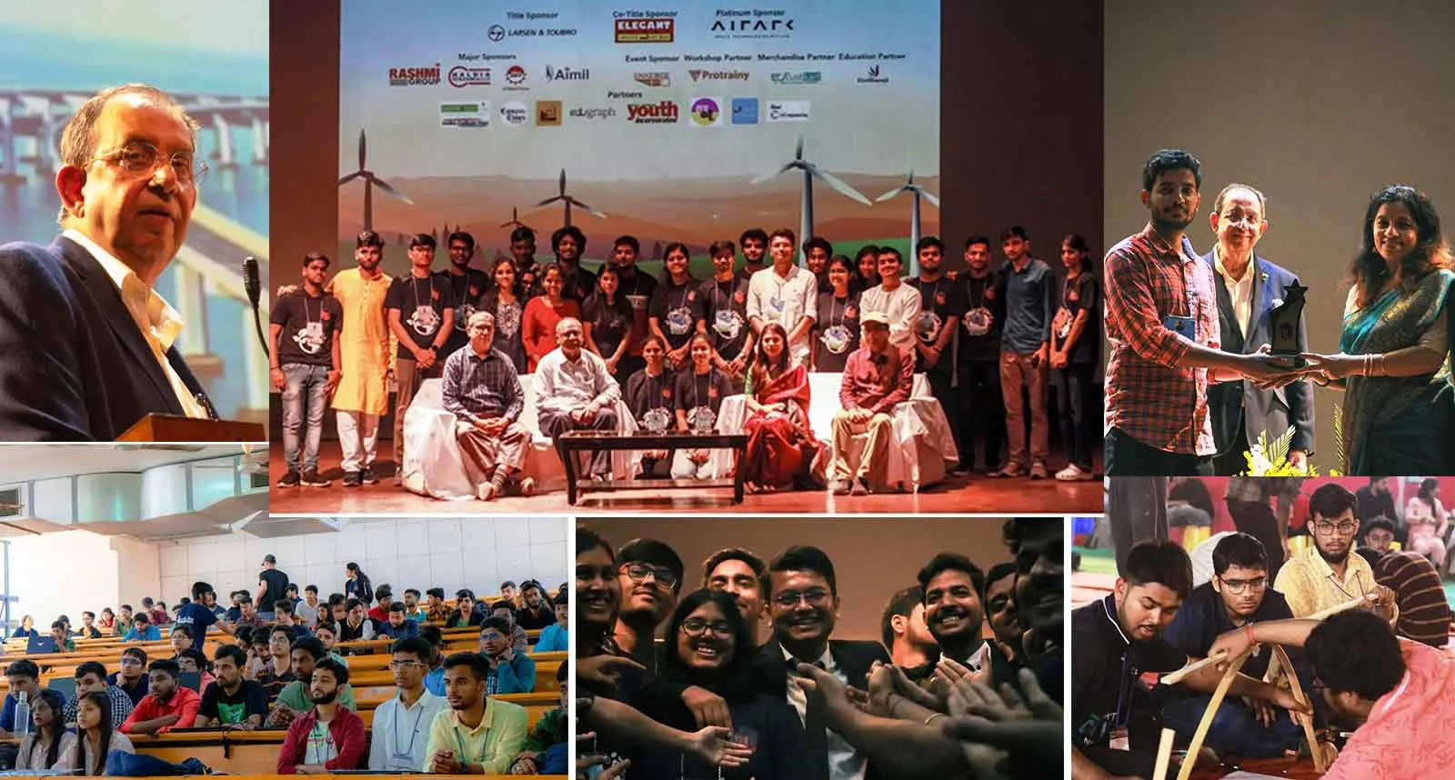 IIT Kharagpur का सिविल इंजीनियरिंग फेस्ट “मेगालिथ 2024”, सफलतापूर्वक आयोजित