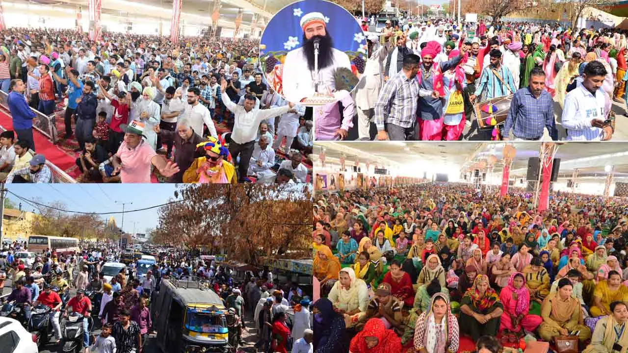MSG Gurumantra Bhandara: देखें, पावन एमएसजी गुरुमंत्र दिवस के भंडारे की झलकियां…