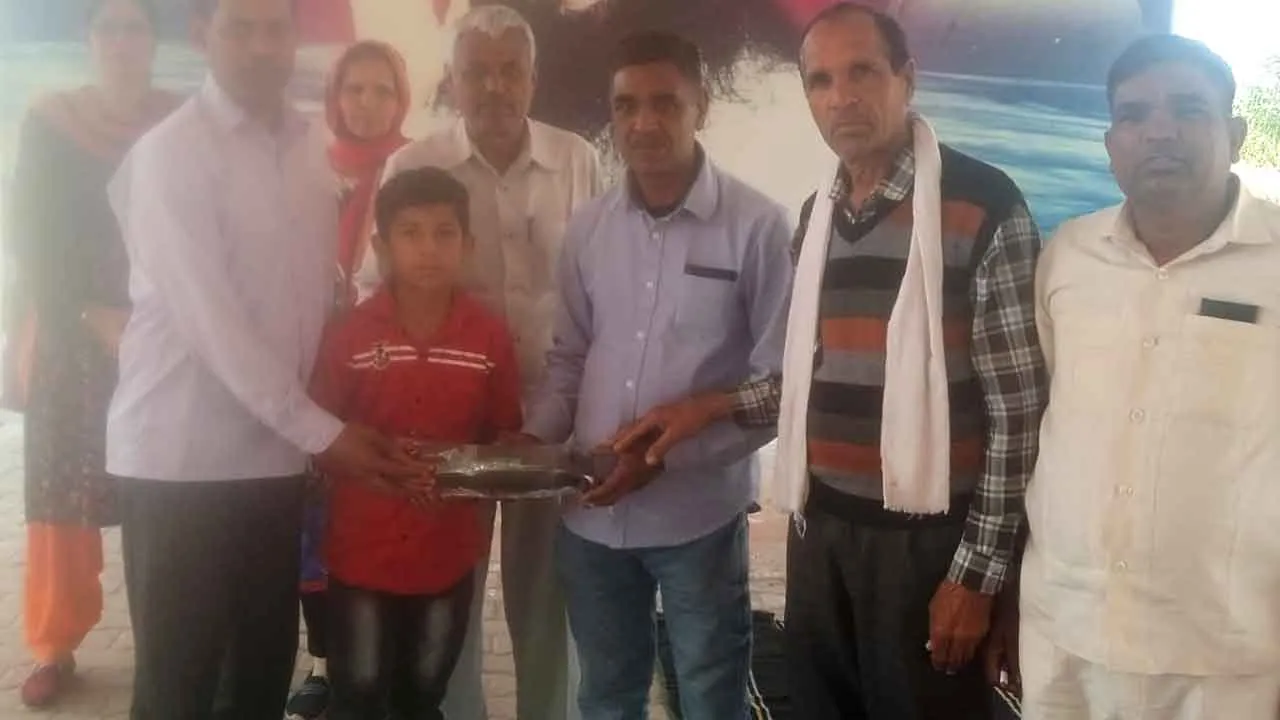 बरवाला की साध-संगत ने ब्लॉक स्तरीय नामचर्चा में गाया गुरुयश
