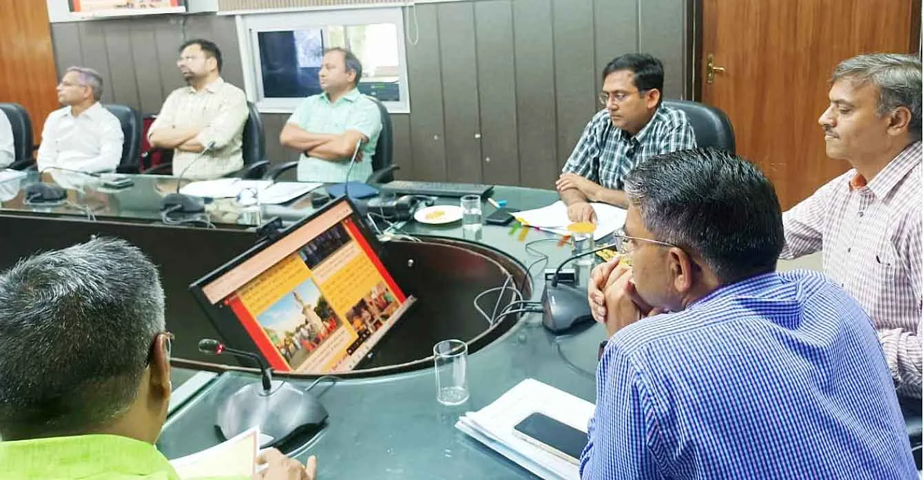 मंडल राजभाषा कार्यान्वयन समिति की बैठक सम्पन्न