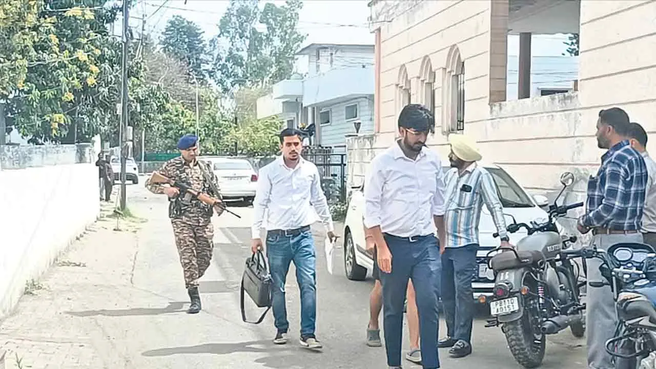 अमरूद घोटाला: पटियाला में राजेश धीमान के सीए अरोड़ा के घर ईडी की छापेमारी