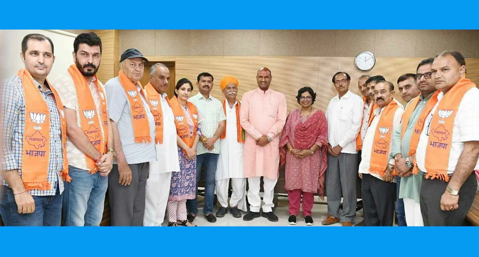Lok Sabha Election 2024: बाड़मेर-जैसलमेर के कई कांग्रेसी भाजपा में शामिल, प्रदेशाध्यक्ष व सीएम से की मुलाकात