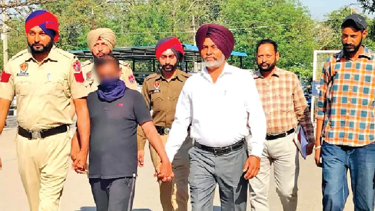 पूर्व सीएम चन्नी से दो करोड़ रूपये की रंगदारी मांगने वाला गिरफ्तार