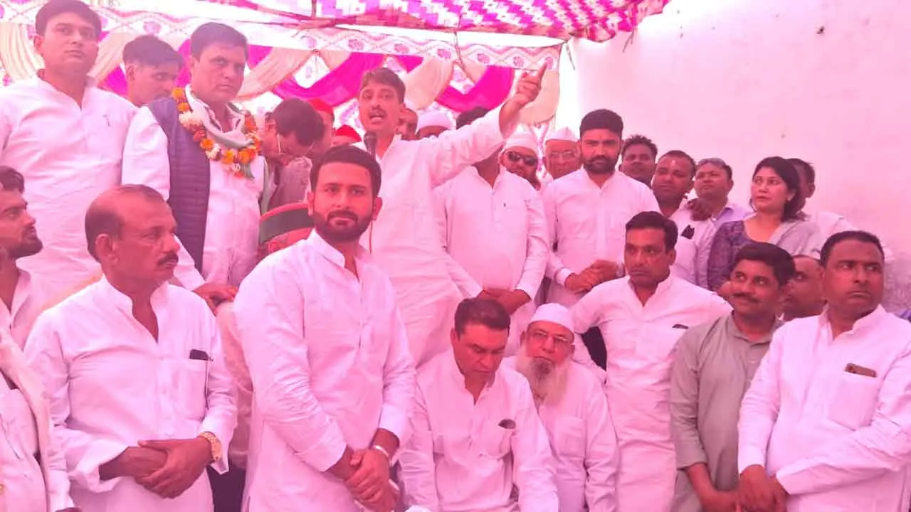 भाजपा की तानाशाही से मुक्ति के लिए इंडिया गठबंधन की जीत ज़रूरी- इमरान मसूद