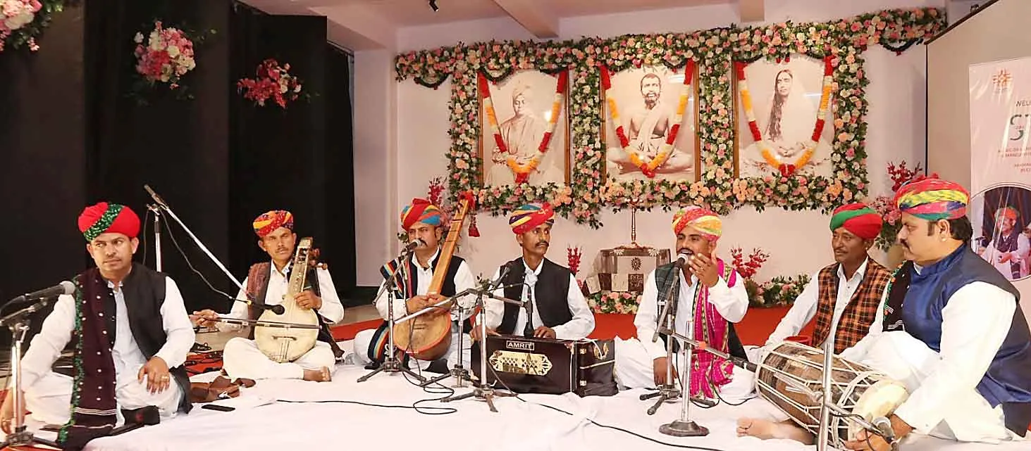”स्तुति ओड टू म्यूजिकल ट्रेडिशन” में राममयी हुई शाम