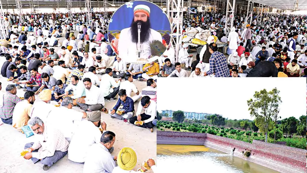 World Water Day: लंगर की पुरातन विधि से डेरा सच्चा सौदा हर साल बचा रहा करोड़ों लीटर पानी