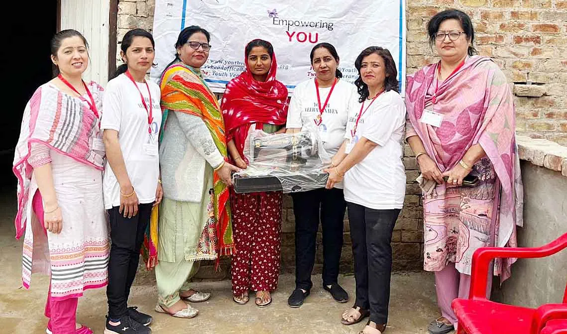 यूथ वीरांगनाओं ने दिया लड़की को सशक्त बनाने में योगदान