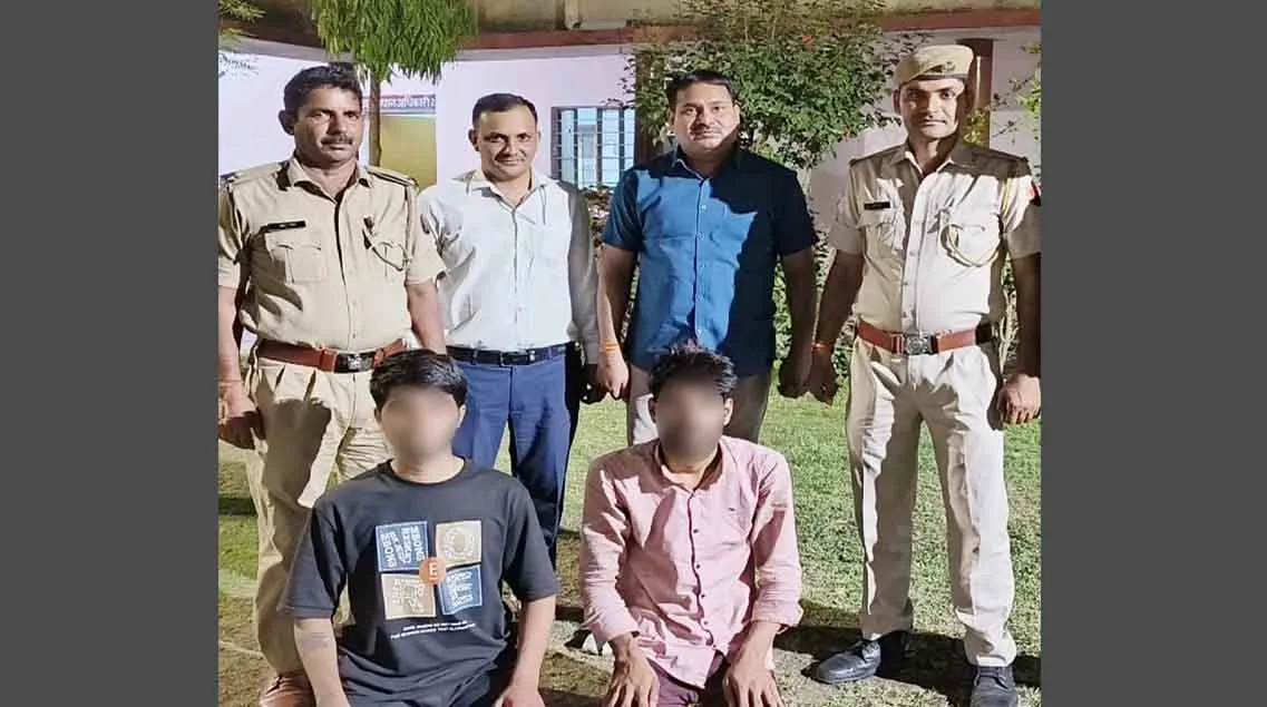 डिलीवरी बॉय की डण्डे से सिर फोड़ कर निर्मम हत्या के दो आरोपी गिरफ्तार