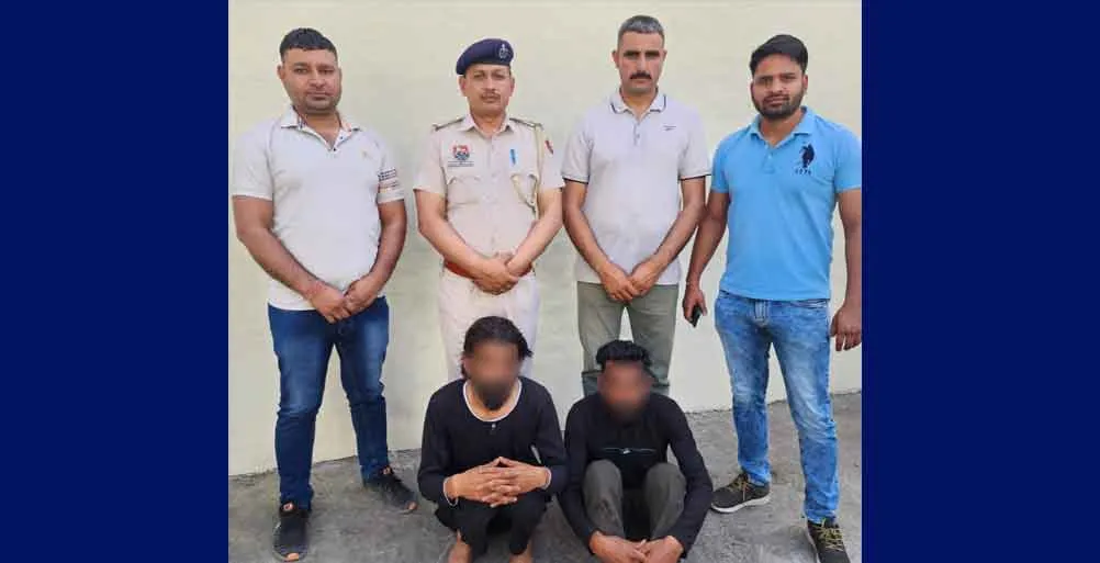 सेंधमारी कर 60 तोले सोना, 6 किलो चांदी चोरी के आरोपी गिरफ्तार