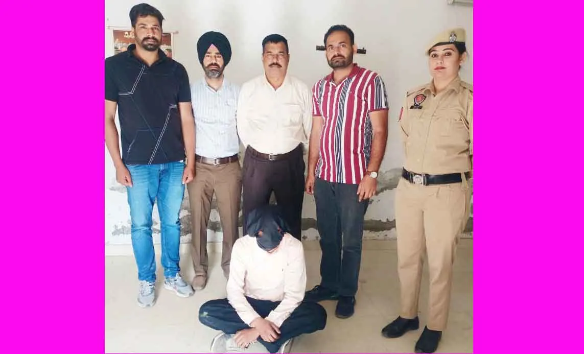 फाजिल्का में दो भगोड़े गिरफ्तार