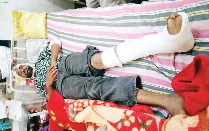 युवक की हत्या का प्रयास
