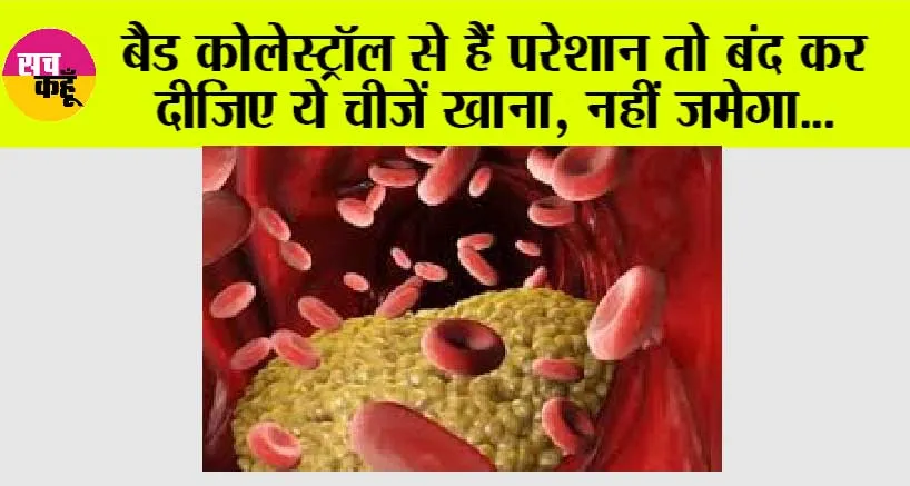 Bad Cholesterol: बैड कोलेस्ट्रॉल बढ़ रहा है तो ना करें इन चीजों का सेवन