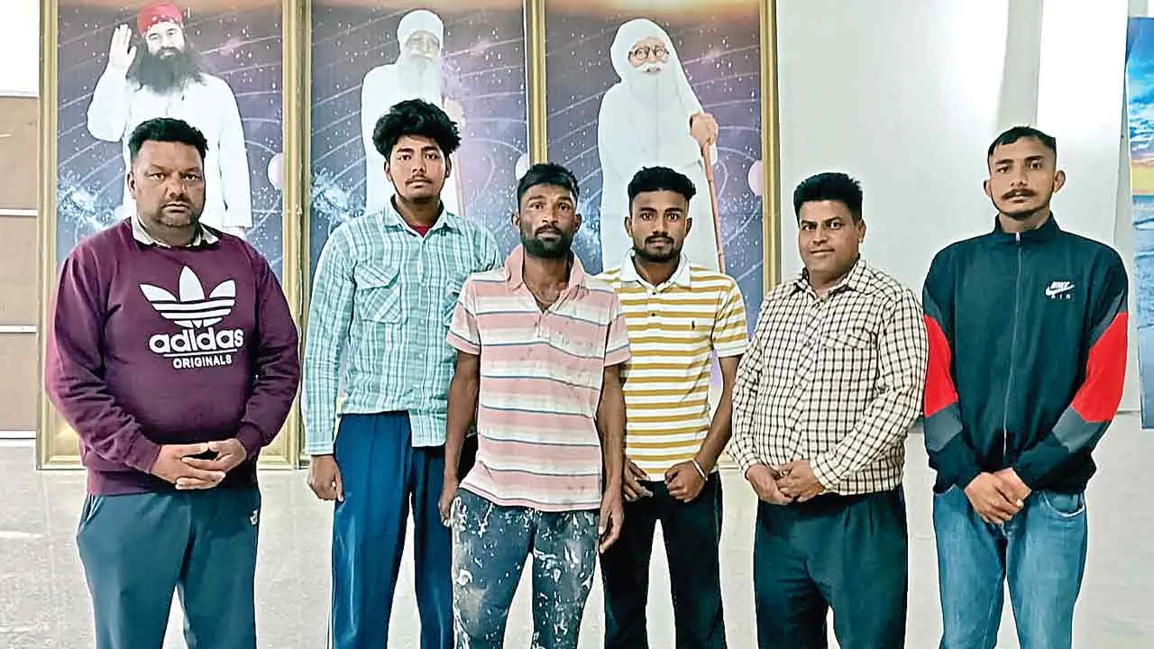 मंदबुद्धि युवक के लिए मसीहा बन पहुंचे डेरा श्रद्धालु