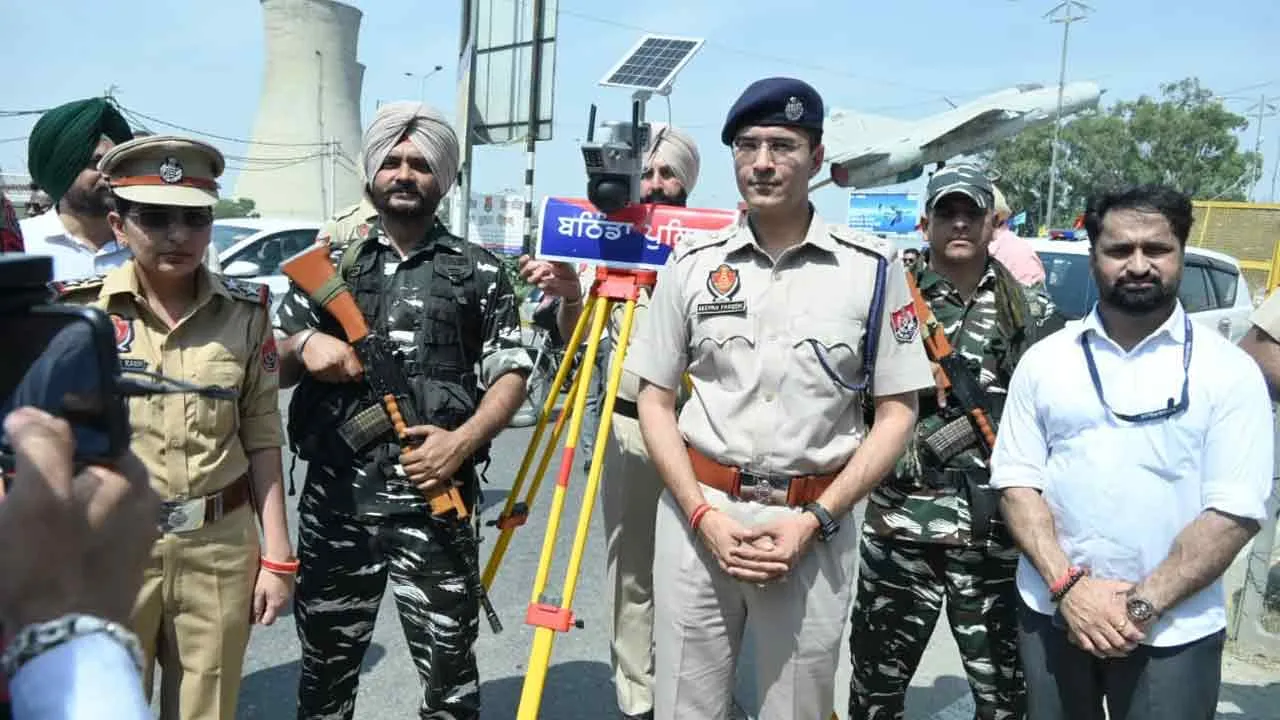 Bathinda Police: बठिंडा पुलिस हुई हाईटेक