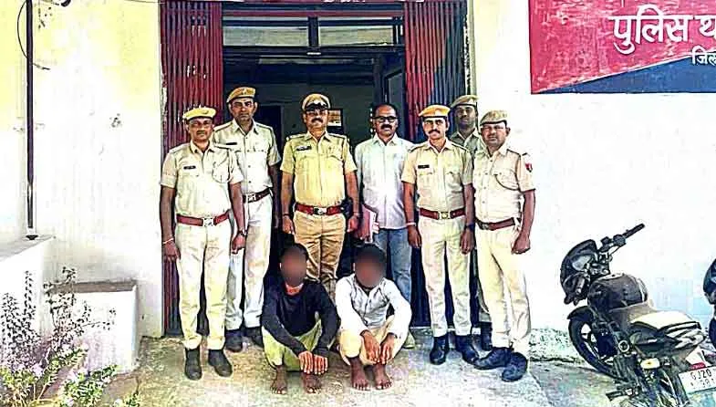 Blind Murder: आरोपी दो भाई गिरफ्तार, एक नाबालिग साथी को किया डिटेन