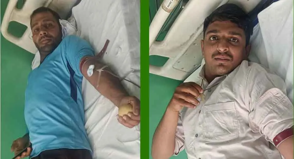 मरीज की जान बचाने में DSS सेवादारों का अहम योगदान!