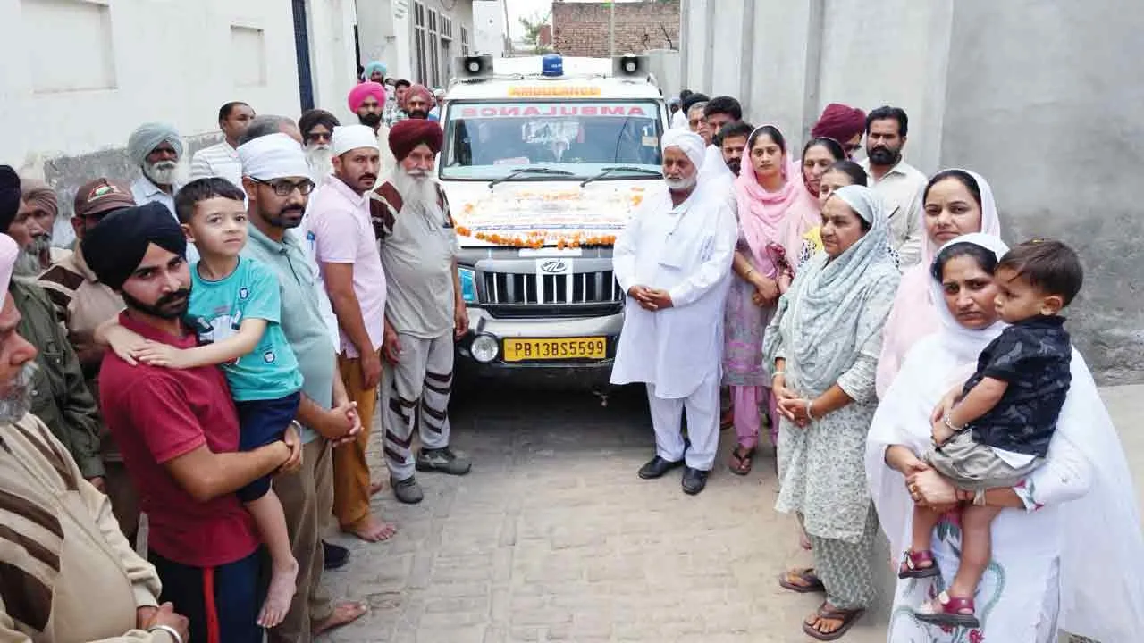 माता कौशल्य देवी नाईवाला की पांचवीं देहदानी बनीं