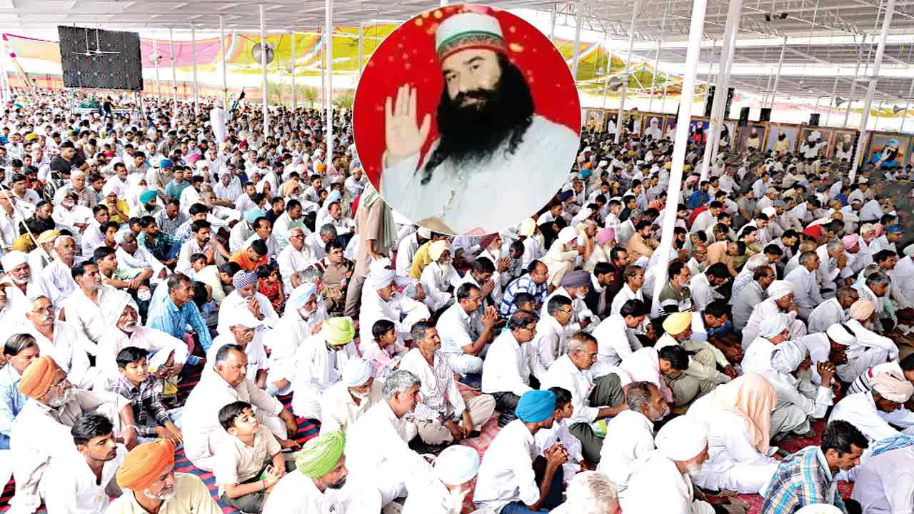 भीषण गर्मी के बावजूद बुधरवाली आश्रम में उमड़ा ‘आस्था का समुद्र’