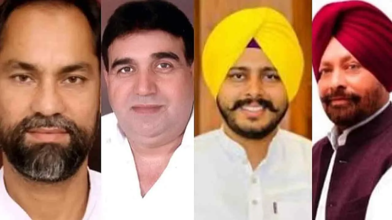 ‘आप’ ने घोषित किए 4 प्रत्याशी