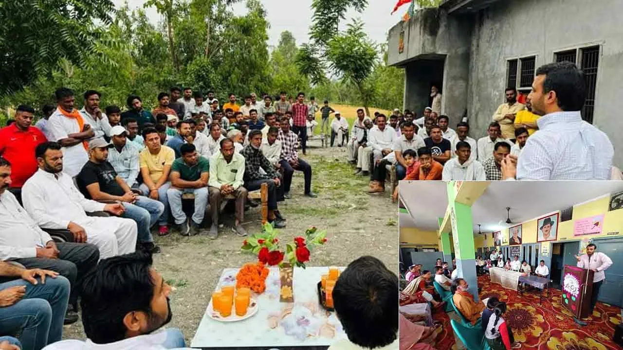 हरियाणा के लोगों को मिल रहा है इस योजना का लाभ, भाजपा नेता निश्चल चौधरी ने दी जानकारी