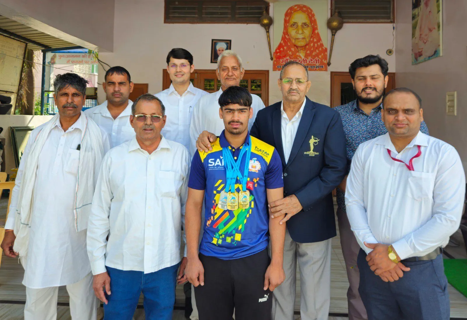 Commonwealth Judo Championships : यूरोप में प्रताप स्कूल के जतिन ने जीता Gold Medal