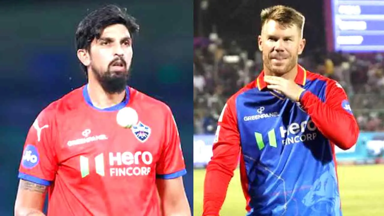 IPL 2024: चोटिल इशांत और वॉर्नर एक और हफ्ते के लिए रहेंगे बाहर