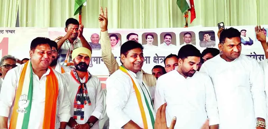 केंद्र सरकार ने किया किसानों के साथ छलावा : डोटासरा