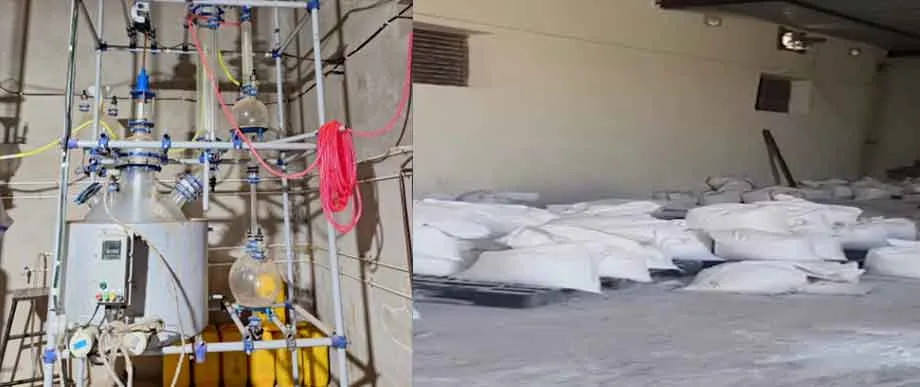 NCB And Gujarat ATS: ड्रग्स बनाने वाली फैक्ट्रियों पर छापे! 230 करोड़ रुपये के मेफेड्रोन बरामद, 13 गिरफ्तार