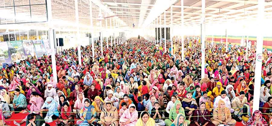 DSS Bhandara: मंदबुद्धियों की सार-संभाल में Dera Sacha Sauda बना मिसाल, दिखाई Documentary