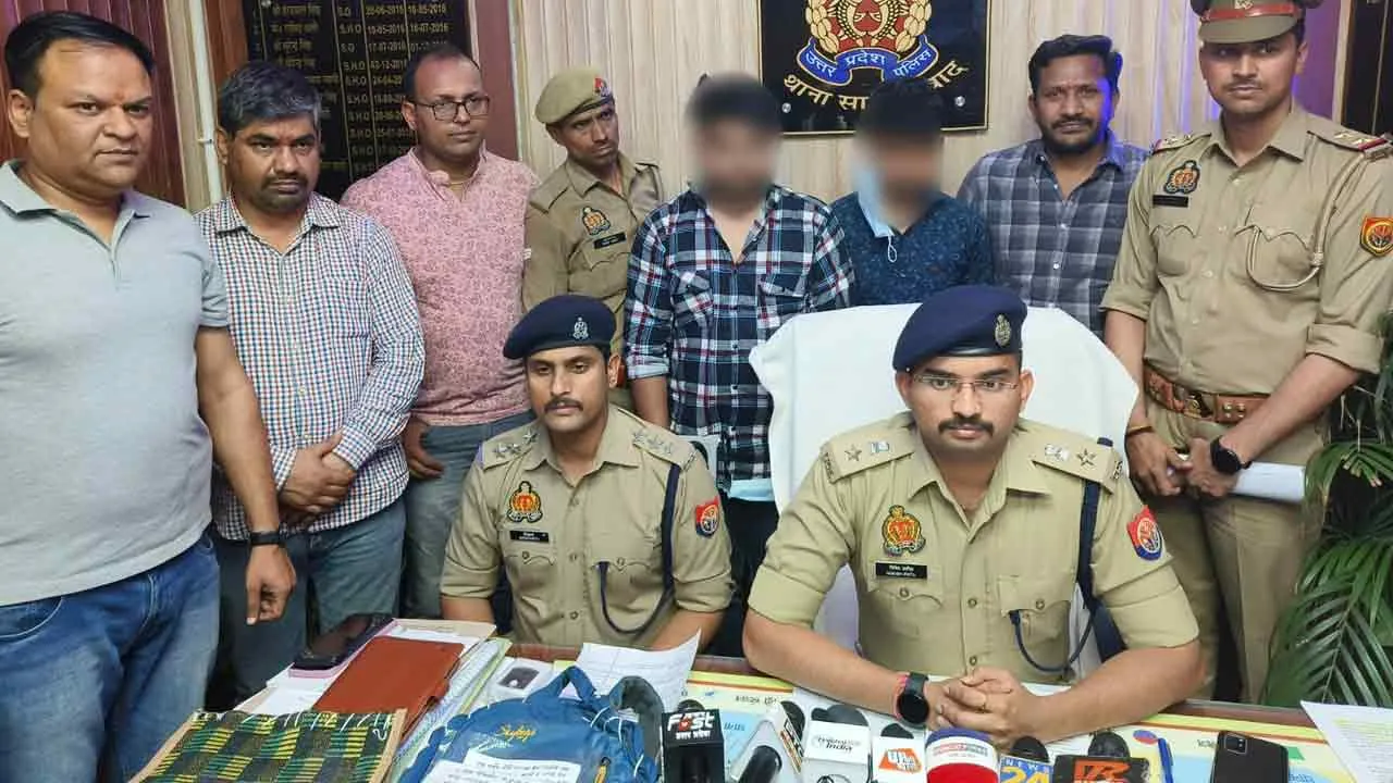 खुलासा: महिला को ब्लैकमेलिंग कर, 20 लाख मांगने वाले दो आरोपी गिरफ्तार