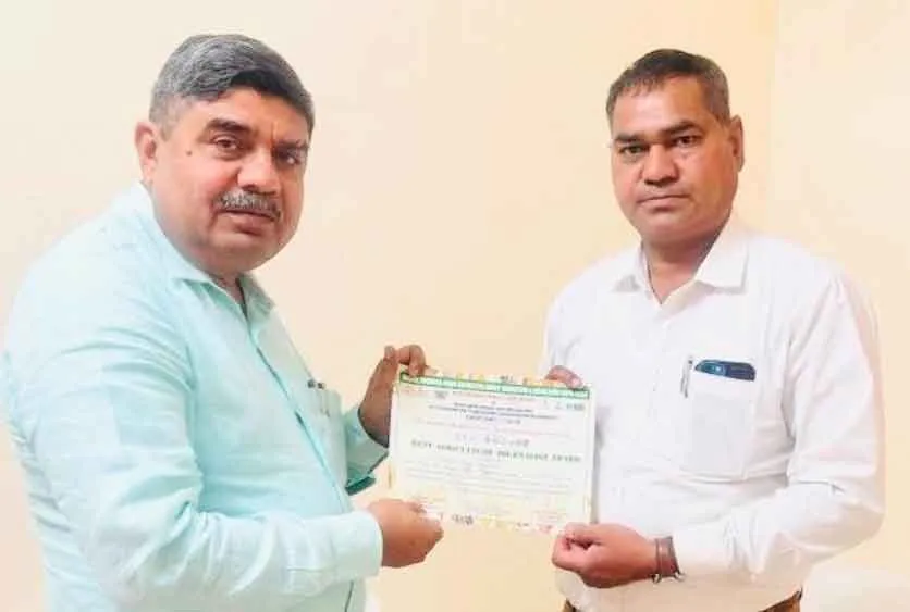 Best Agriculture Journalist Award: गुरजंट धालीवाल को मिला बेस्ट एग्रीकल्चर जनर्लिस्ट अवार्ड