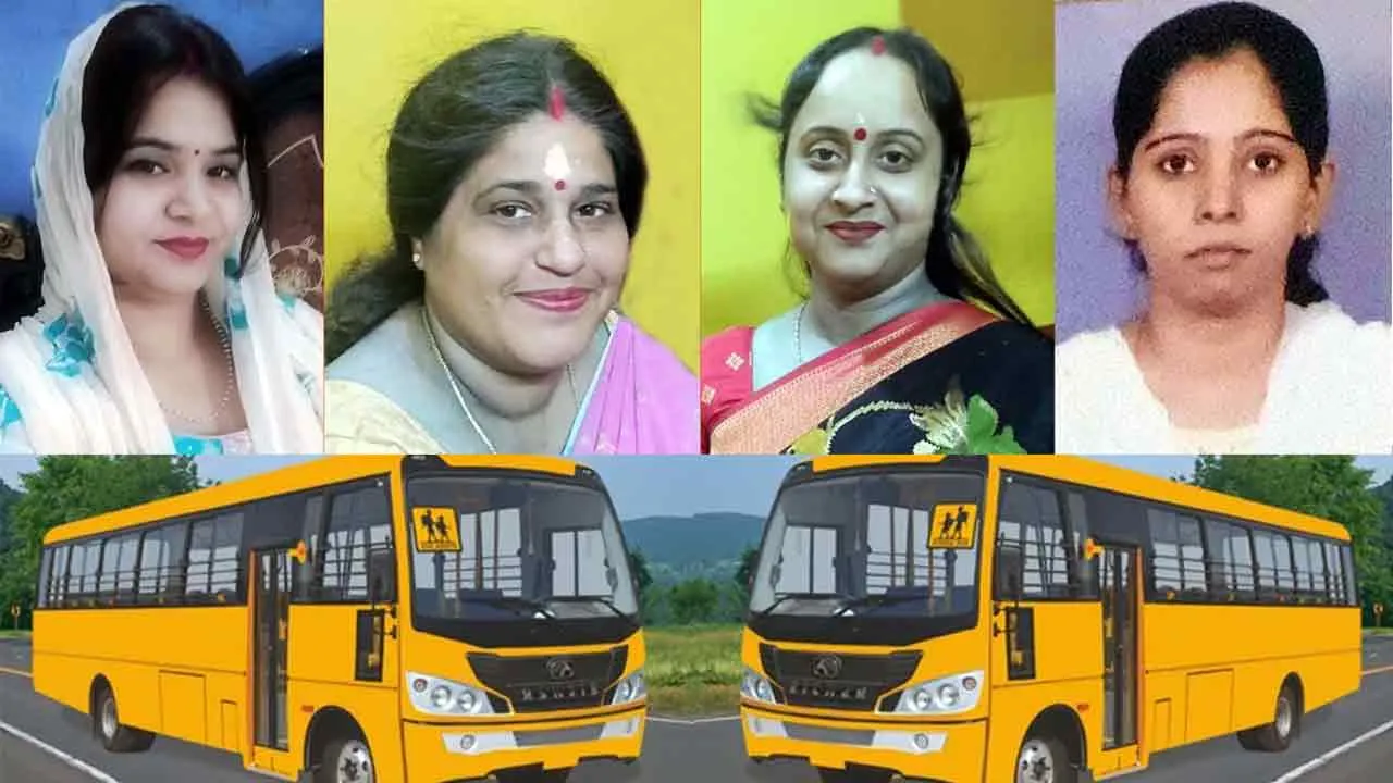 स्कूल बसों के ड्राइवर अक्सर तोड़ते हैं नियम, कार्रवाई के नाम पर कुछ खास नहीं