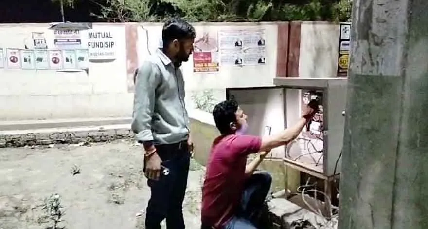 Hanumangarh: लाइटिंग व्यवस्था सुचारू रखने के लिए नगर परिषद गंभीर