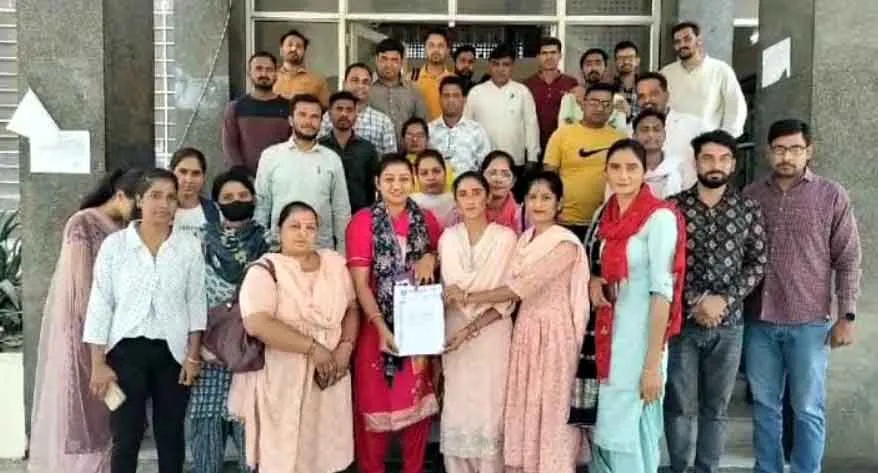 यूटीबी कार्मिकों की सेवाएं निरंतर जारी रखने की मांग