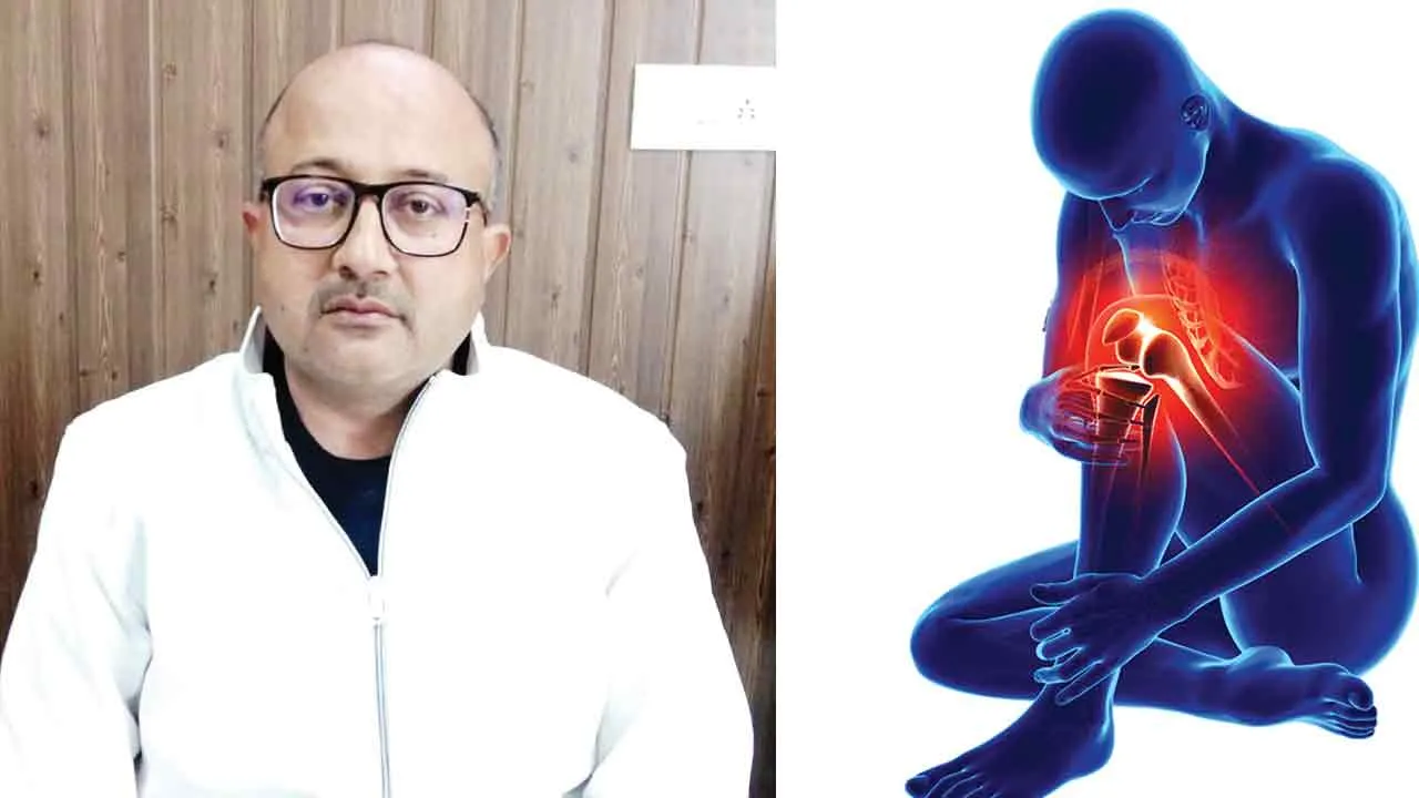 जोड़ों की जकड़न में कारगर है फिज्योथेरैपी