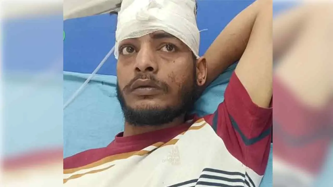 ई-रिक्शा चालक पर देशी पिस्टल तानकर चाकू से किया हमला