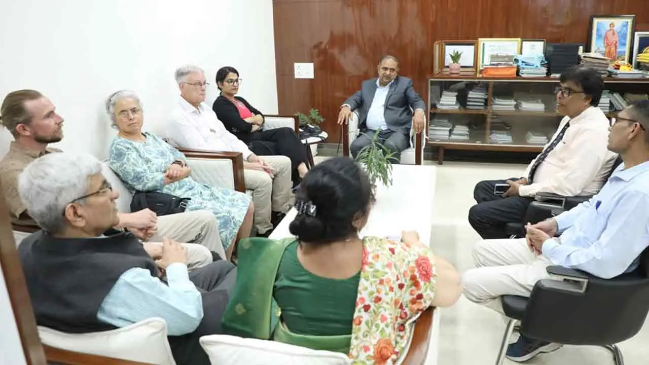 हकृवि अंतर्राष्ट्रीय संस्थाओं के सहयोग से कृषि तकनीक को कर रहा सुदृढ़
