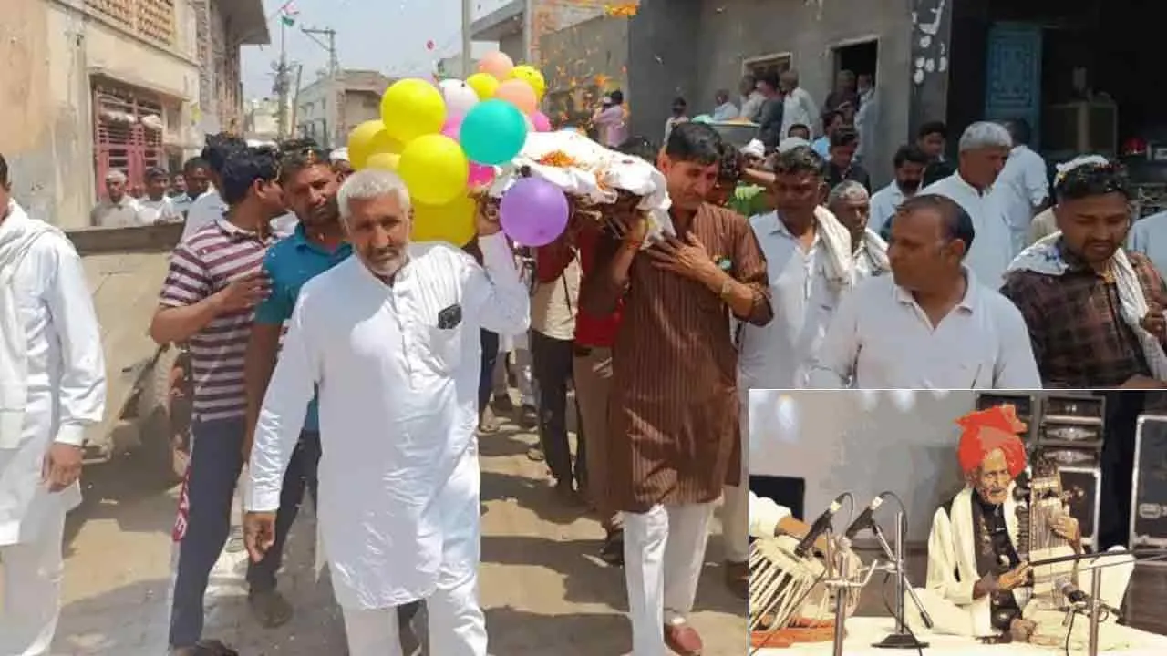 देश के प्रसिद्ध सारंगी वादक मामन खान सुपुर्द-ए-खाक