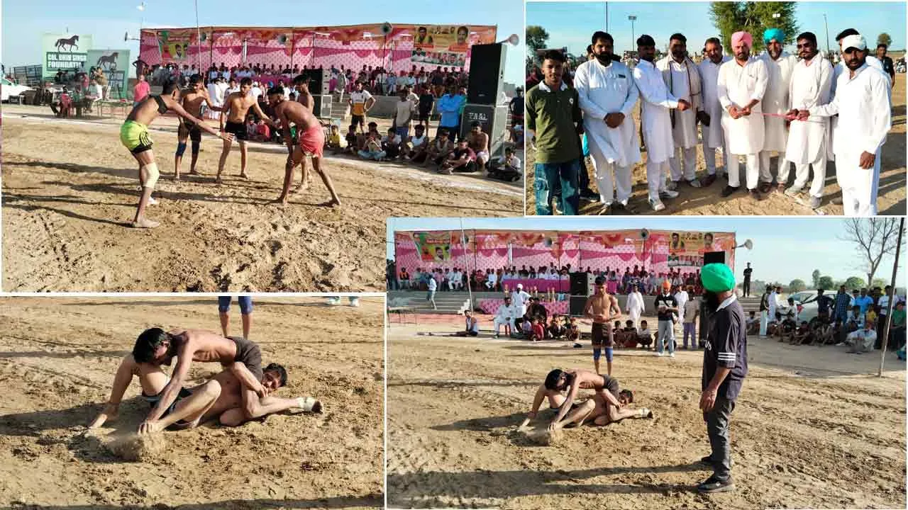 33 किलो भार वर्ग में बीठमड़ा टीम ने खुडाल कलां टीम को हराकर लहराया जीत का परचम