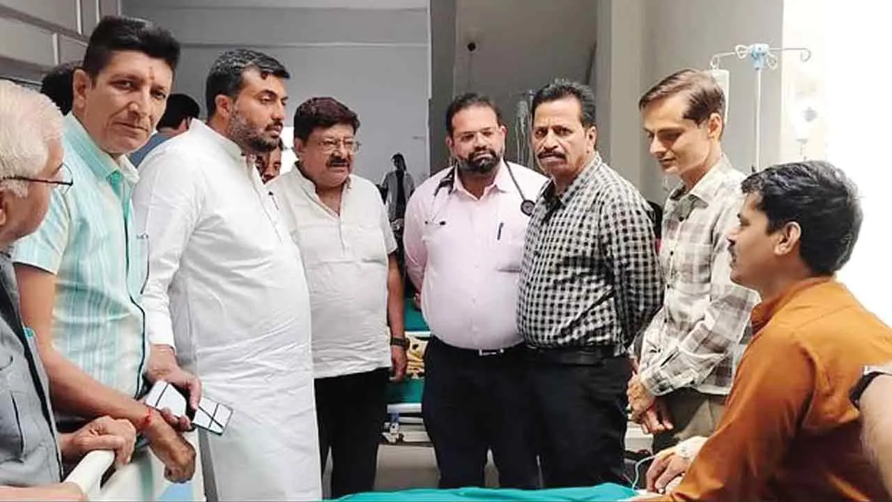 कुट्टू का आटा खाने से कई लोगों की तबीयत बिगड़ी