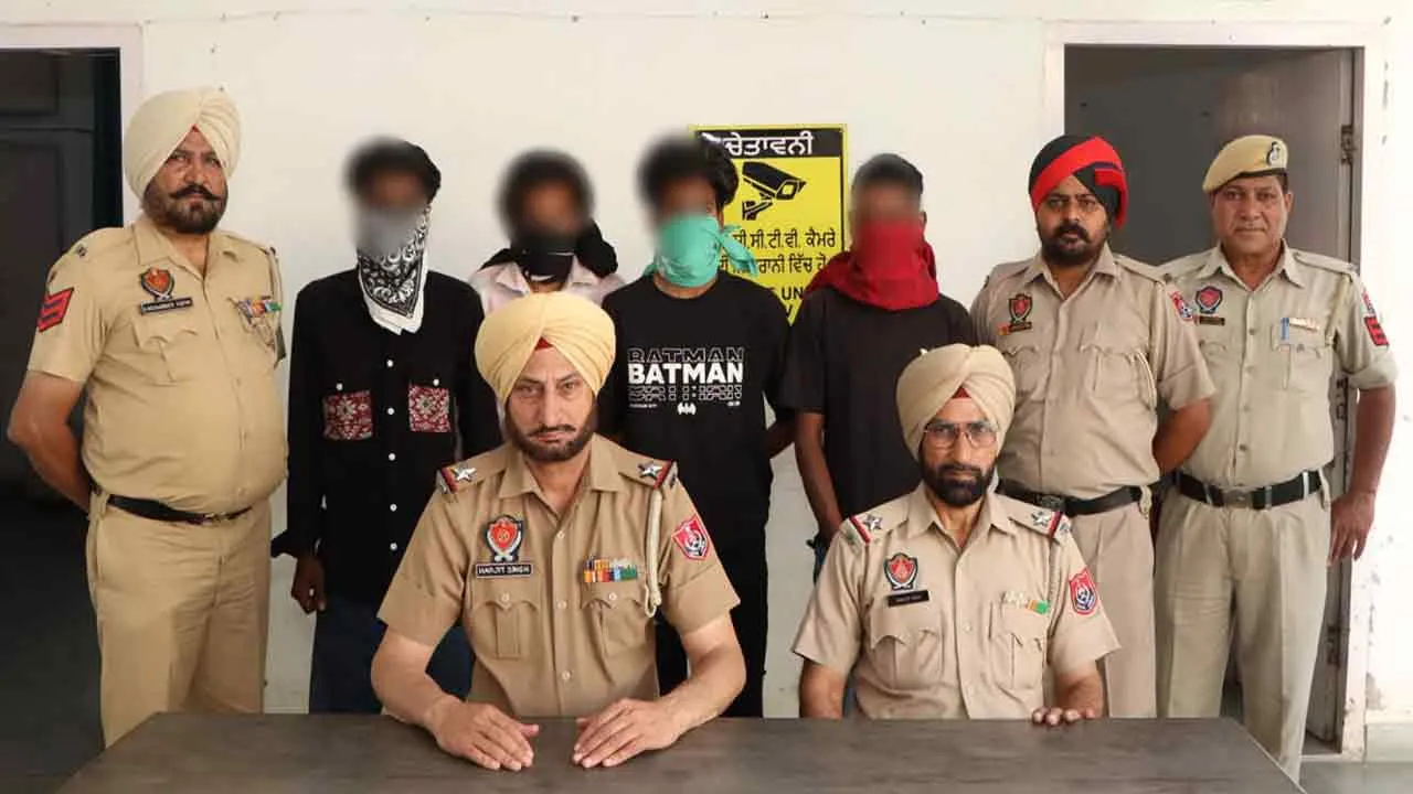 किसान पर हमला करने के चार आरोपी गिरफ्तार