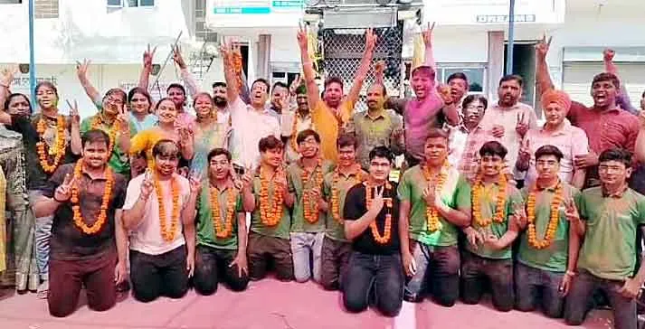 NTA JEE Mains Result 2024 Released: कॉन्सेप्ट क्लासेज के स्टूडेंट चमके, रोहन ने पाए 99.91%
