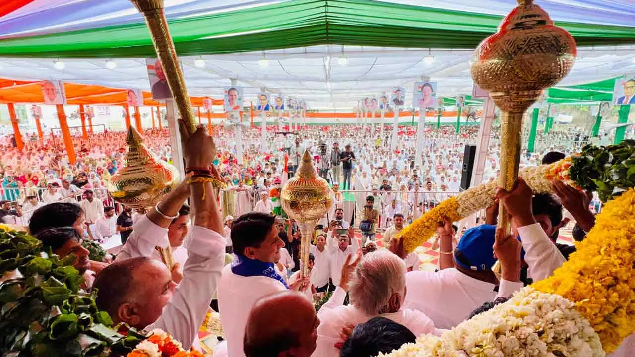 Congress: आज युवाओं को नौकरी के लिए इजरायल भेजा जा रहा: दीपेंद्र हुड्डा