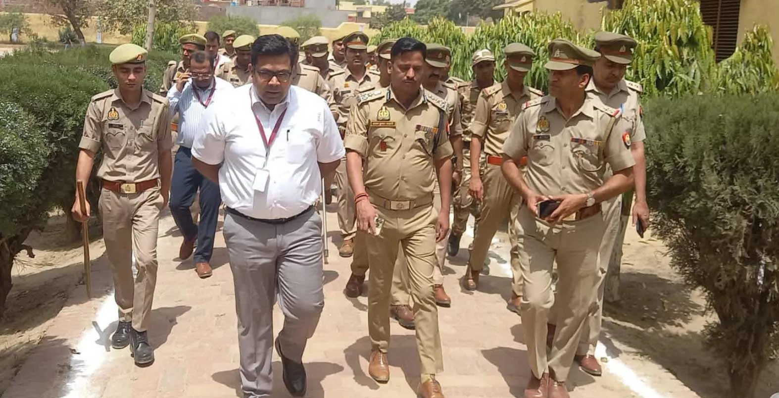 कैराना में 33.23 फीसदी हुआ मतदान, मंडलायुक्त व डीआईजी ने परखी व्यवस्था